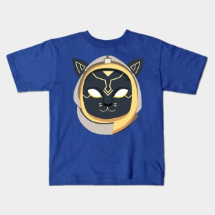 Ana - Bastet Overwatch Skin Kids T-Shirt